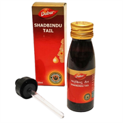 Shadbindu Tail 50ml (масло Шадбинду) - знаменитое аюрведическое масло от насморка и гайморита 2537