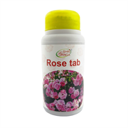 Rose tab (Таблетки Роза) - иммуномодулятор, баланс Питта-Доши, 120 таб