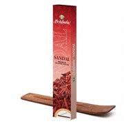 Ароматические палочки длительного тления Sandal Premium, 20 шт. + подставка 6156