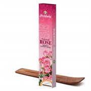 Ароматические палочки длительного тления Rose Premium, 20шт. + подставка 6157