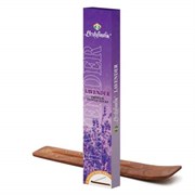 Ароматические палочки длительного тления Lavender Premium, 20шт + подставка