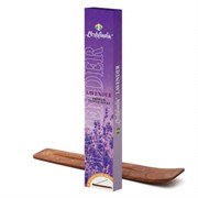 Ароматические палочки длительного тления Lavender Premium, 20шт + подставка 6159