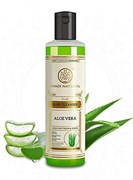 Шампунь  Khadi Aloevera - богат антиоксидантами и витаминами, помогает ускорить рост волос 3740