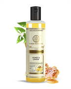 Шампунь Khadi Honey&Lemon - для жирных волос 4163