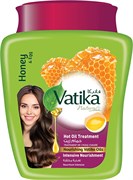 Медовая маска VATIKA для повреждённых волос 1548