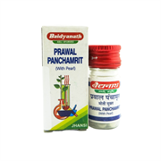 Prawal Panchamrit, 25tab (Правал Панчамрит) - препарат на основе жемчуга, особенно полезен для детского организма