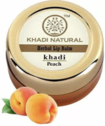Herbal Lip Balm Peach with Beeswax & Honey (Бальзам для губ «Персик» с пчелиным воском и мёдом) 5366