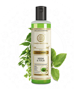 Face wash Neem & Tulsi (Средство для умывания Ним и Тулси) - оздоровляет текстуру кожи