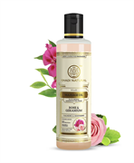 Herbal Massage oil Rose & Geranium (Массажное масло Роза и Герань)