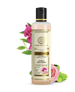 Herbal Massage oil Rose & Geranium (Массажное масло Роза и Герань) 5373