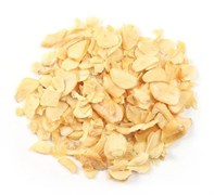 Dried Garlic Flakes (Чеснок сушеный хлопья Золото Индии), 30 г.