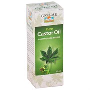 Castor Oil (Касторовое масло) - для очищения кишечника и улучшения качества кожи и волос, 50 мл 4223