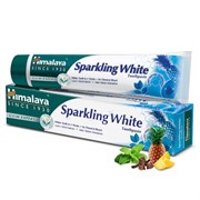 Аюрведическая зубная паста отбеливающая Himalaya Sparkling White