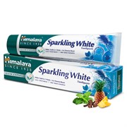 Индийская зубная паста отбеливающая Himalaya Sparkling White 2949