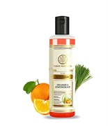 Гель для душа Orange & Lemongrass Khadi, 210 мл.