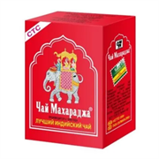 Индийский чай чёрный гранулированный "Maharaja Tea", 250 г.