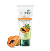 Гель для умывания Bio Papaya Biotique, 100 мл.