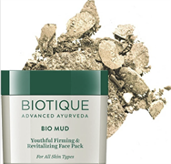 Омолаживающая маска для лица Bio Лечебная Глина Biotique, 75 г. 6227