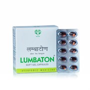 Lumbaton (Лумбатон) AVN Ayurveda -  при болях и воспалениях в спине и шейном отделе, 120 кап.