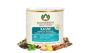 Kasni Kanth Sudha (Кант Шудха) - травяные драже от кашля, першения и боли в горле 4203
