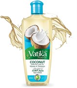 Масло для волос Dabur Vatika Coconut (обогащенное кокосом) 1568