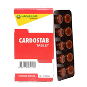 Сardostab (Кардостаб) - при гипертонии, тахикардии, тревоге и бессоннице 3806