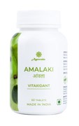 Amalaki (Амалаки) - суперфрукт, богатый антиоксидантами, 60 таб. по 500 мг. 6208