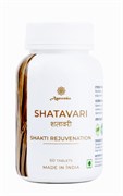 Shatavari Agnivesa - фитоэстрогены для женского здоровья, 60 таб. по 500 мг.