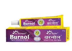 Крем Burnol (Бурнол) - антисептический, противомикробный крем от ожогов, 15 г. 9543