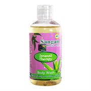 Гель для душа с алоэ Чувственная терапия Sangam Herbals, 200 мл. 9551
