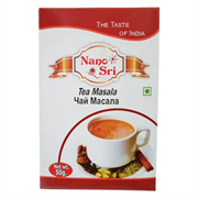 Чай Masala Nano Sri идеальная смесь для приготовления удивительного напитка, 50 г.