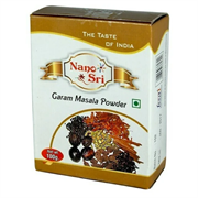Garam Masala молотая Nano Sri -  ценный элемент изысканной кулинарии, 100 г. 9558