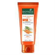 Солнцезащитный лосьон Spf 40+ с Морковью Biotique, 100 мл.