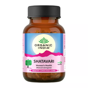 Шатавари (Shatavari) Organic India - омолаживающее растение для женщин, 60 капсул