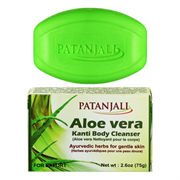 Аюрведическое мыло Aloe Vera Kanti Patanjali, 100 г.