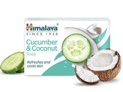 Освежающее индийское мыло с огурцом и кокосом Himalaya 4346