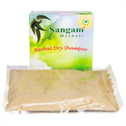 Сухой шампунь для волос на основе мыльного ореха Сангам, 100 гр