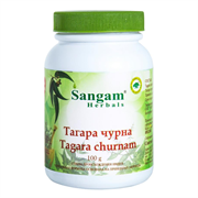 Tagara churna (Тагара) - натуральное средство при нервном беспокойстве