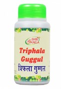 Triphala guggul (Трифала гуггул), 120 таб по 440мг 3823