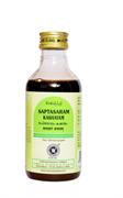 Saptasaram Kashayam (Саптасарам Кашаям) - при широком спектре недугов в нижней области живота, вызванных дисбалансом Вата-Доша 4002