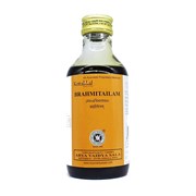 Brahmitailam (Брами масло), 200 мл - для массажа головы, от стресса и тревожности