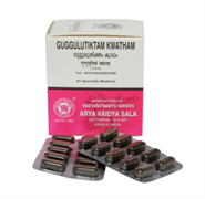 Guggulutiktam Kwatham (Гуггулутиктам Кватхам) - против заболеваний кожи, суставов и костей 4122