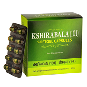 Kshirabala (101) - балансирует и омолаживает женский организм, 100 кап.