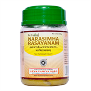 Narasimha rasayanam (Нарасимха расаяна) - энерготоник, иммуномодулятор, расаяна, питает и омолаживает организм