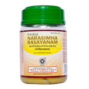 Narasimha rasayanam (Нрисимха расаяна) - энерготоник, иммуномодулятор, расаяна, питает и омолаживает организм 3854