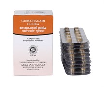 Gorochanadi Gulika (Горочанади Гулика) - для лечения заболеваний горла, ушей и дыхательной системы 5123