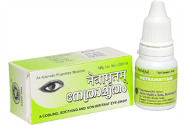 Netramritam (Нетрамритам) - аюрведические глазные капли 3980