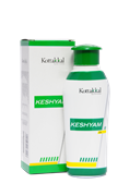 Keshyam Oil (Кешьям) - керальское масло против выпадения волос и седины 3861
