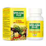 Spirulina Plus (Спирулина с амлой) - природный источник витаминов и минералов 2374
