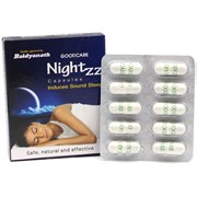Nightzzz (Найтз), 10 капсул - от бессонницы и нарушений сна 4083